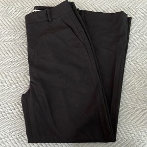 Menswear style black pants